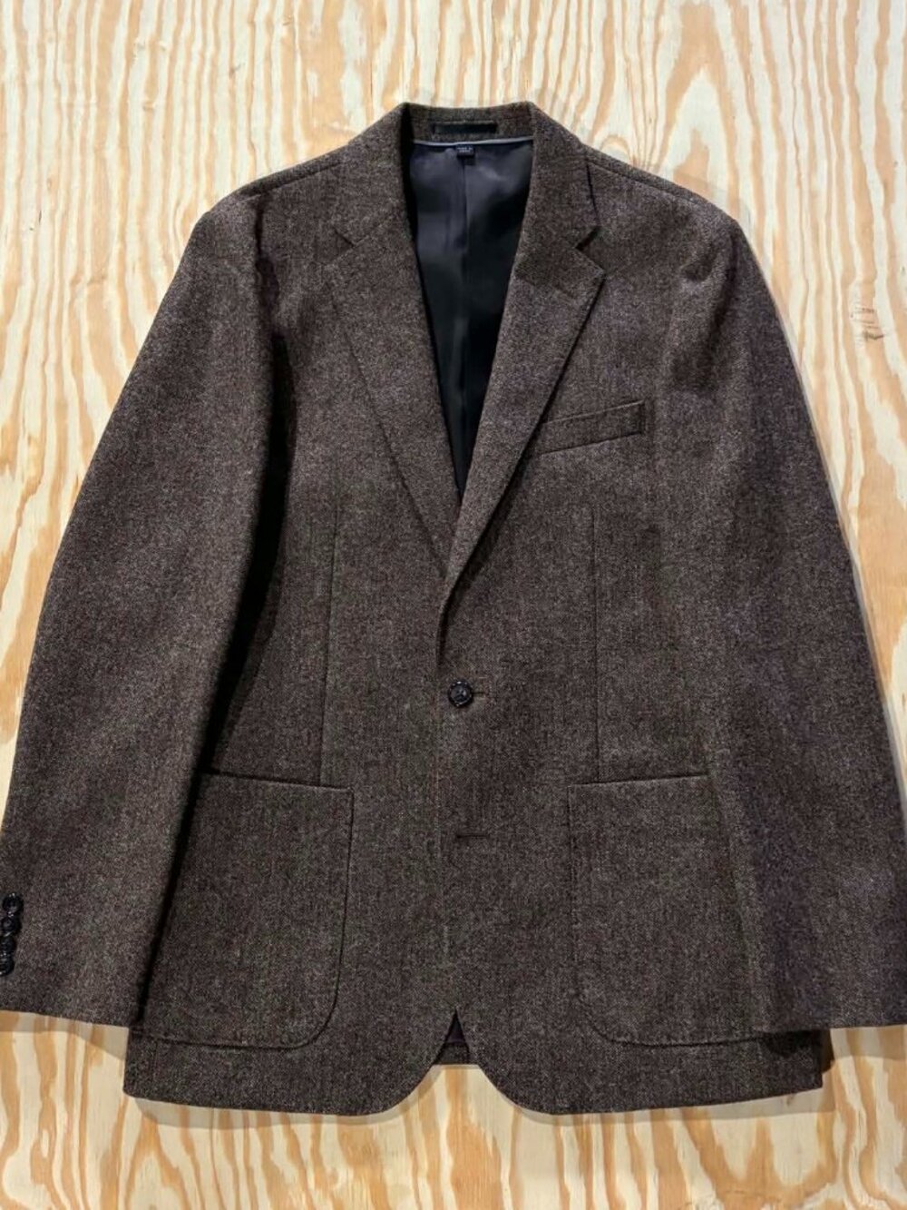 J.Crew Ludlow Blazer in Herringbone English Tweed | Mens | 38R